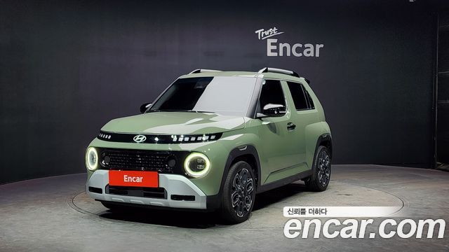 Hyundai Casper Inspiration