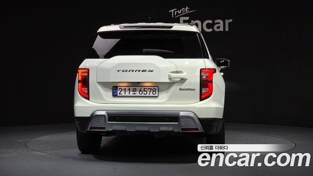 KG Mobility (SsangYong) Torres Gasoline 1.5 4WD T5 2023 — фото 4
