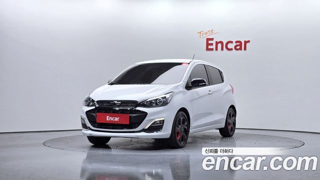 Chevrolet Spark Red Pick Edition 2021 — фото 1