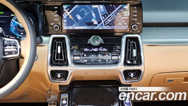 Kia Sorento (IV) HEV 1.6 2WD Signature 2023 — фото 14