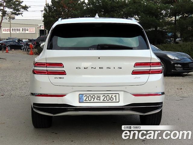 Genesis GV80 2.5T Gasoline AWD 2024 — фото 4
