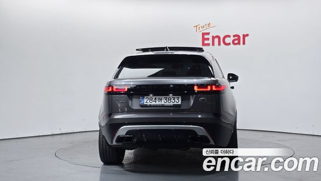 Land Rover Range Rover Velar 3.0 D300 R-Dynamic HSE 2018 — фото 4