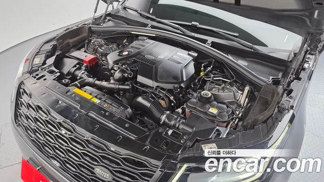 Land Rover Range Rover Velar 3.0 D300 R-Dynamic HSE 2018 — фото 6