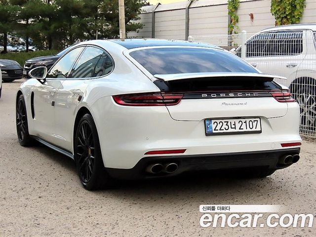 Porsche Panamera (971) 3.0 AWD 2018 — фото 3