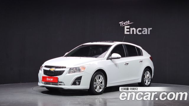 Chevrolet Cruze5 2.0 LTZ+ 2014 — фото 1