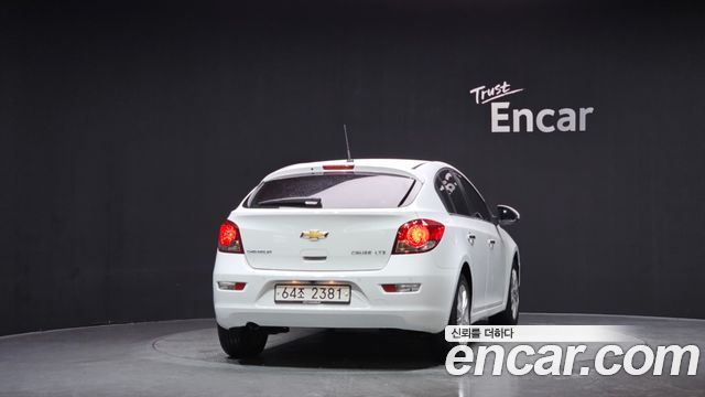 Chevrolet Cruze5 2.0 LTZ+ 2014 — фото 4