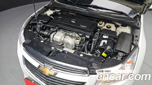 Chevrolet Cruze5 2.0 LTZ+ 2014 — фото 6
