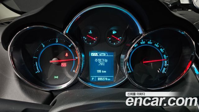 Chevrolet Cruze5 2.0 LTZ+ 2014 — фото 8