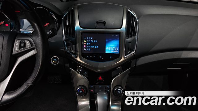 Chevrolet Cruze5 2.0 LTZ+ 2014 — фото 15