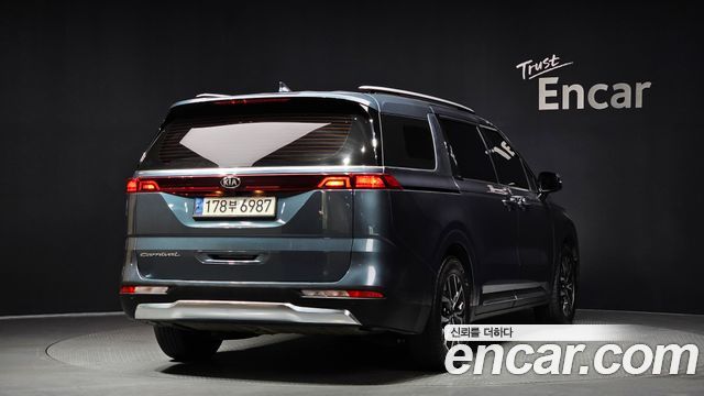 Kia Carnival (IV) Diesel 9-Seater Noblesse 2021 — фото 2