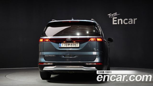 Kia Carnival (IV) Diesel 9-Seater Noblesse 2021 — фото 4