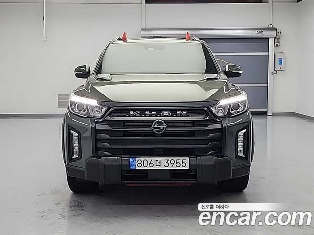 KG Mobility (SsangYong) Rexton Sports Khan Diesel 2.2 4WD Expedition 2022 — фото 2