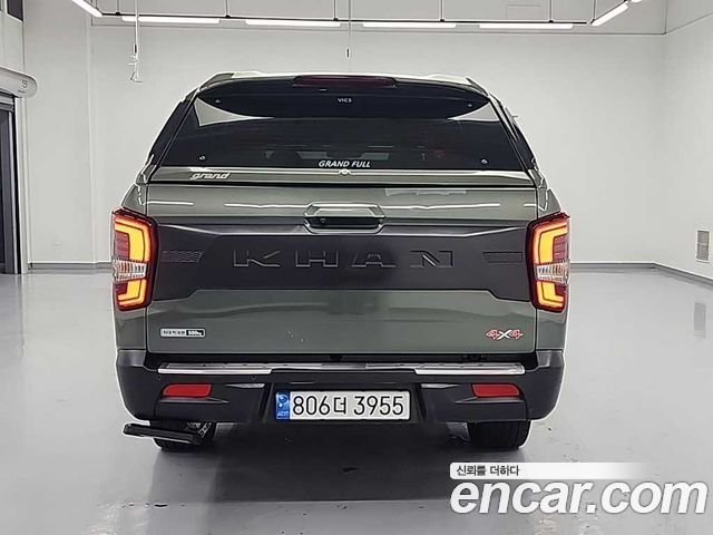 KG Mobility (SsangYong) Rexton Sports Khan Diesel 2.2 4WD Expedition 2022 — фото 3