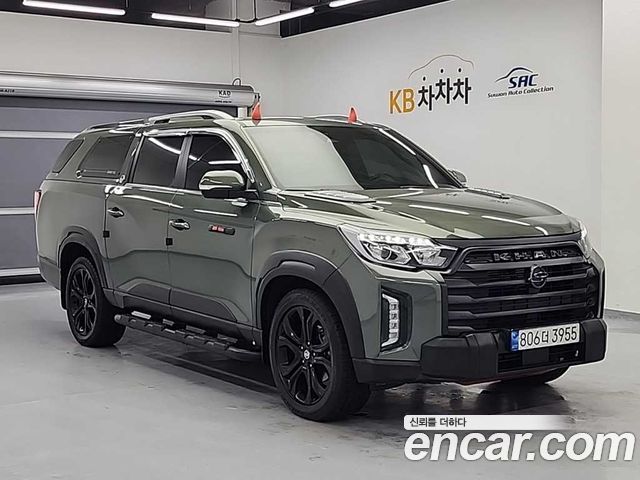 KG Mobility (SsangYong) Rexton Sports Khan Diesel 2.2 4WD Expedition 2022 — фото 4