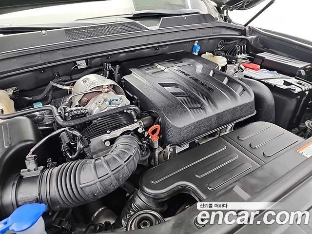 KG Mobility (SsangYong) Rexton Sports Khan Diesel 2.2 4WD Expedition 2022 — фото 5