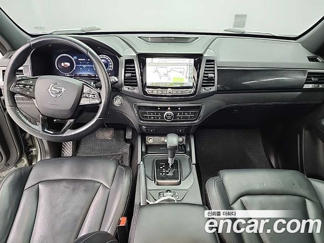 KG Mobility (SsangYong) Rexton Sports Khan Diesel 2.2 4WD Expedition 2022 — фото 7