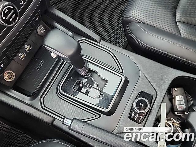 KG Mobility (SsangYong) Rexton Sports Khan Diesel 2.2 4WD Expedition 2022 — фото 8