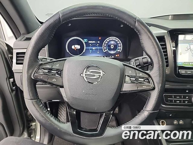 KG Mobility (SsangYong) Rexton Sports Khan Diesel 2.2 4WD Expedition 2022 — фото 9