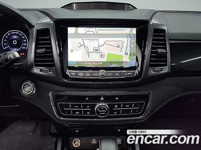 KG Mobility (SsangYong) Rexton Sports Khan Diesel 2.2 4WD Expedition 2022 — фото 10