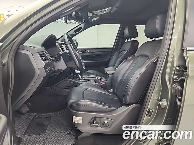 KG Mobility (SsangYong) Rexton Sports Khan Diesel 2.2 4WD Expedition 2022 — фото 15