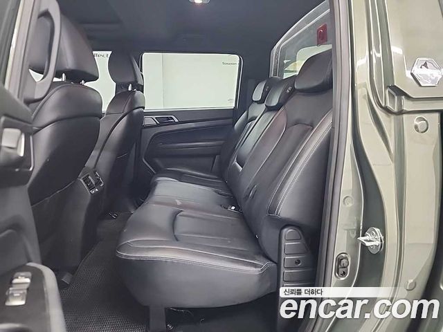 KG Mobility (SsangYong) Rexton Sports Khan Diesel 2.2 4WD Expedition 2022 — фото 16