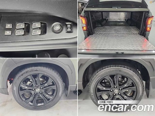 KG Mobility (SsangYong) Rexton Sports Khan Diesel 2.2 4WD Expedition 2022 — фото 23