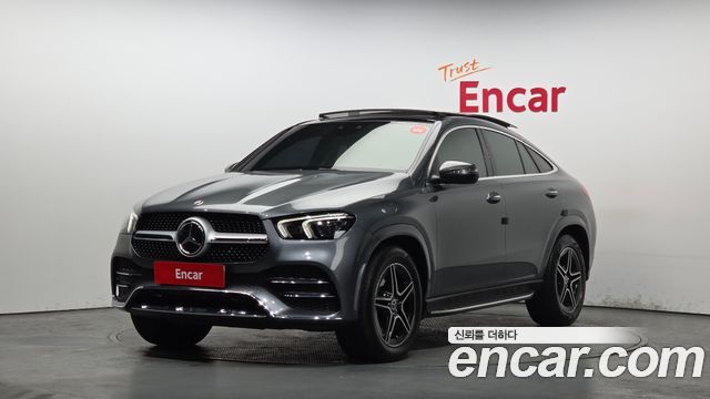 Mercedes-Benz GLE-Class (W167) GLE400d 4MATIC Coupe