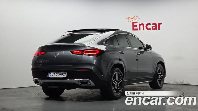 Mercedes-Benz GLE-Class (W167) GLE400d 4MATIC Coupe 2021 — фото 2
