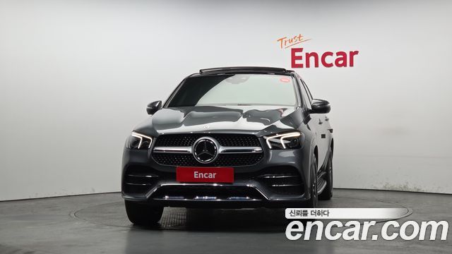 Mercedes-Benz GLE-Class (W167) GLE400d 4MATIC Coupe 2021 — фото 3