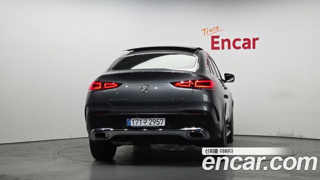 Mercedes-Benz GLE-Class (W167) GLE400d 4MATIC Coupe 2021 — фото 4