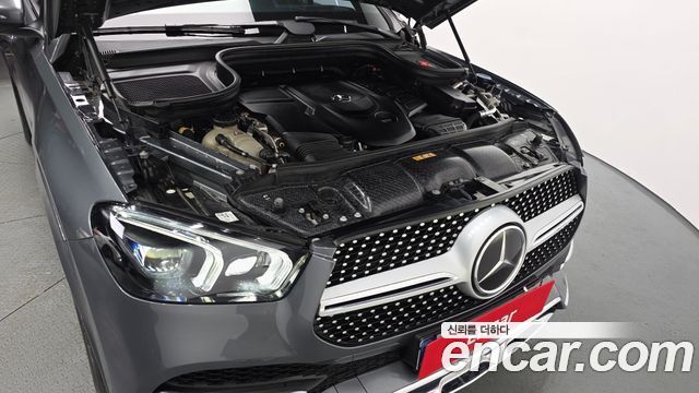 Mercedes-Benz GLE-Class (W167) GLE400d 4MATIC Coupe 2021 — фото 6