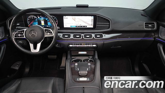 Mercedes-Benz GLE-Class (W167) GLE400d 4MATIC Coupe 2021 — фото 7