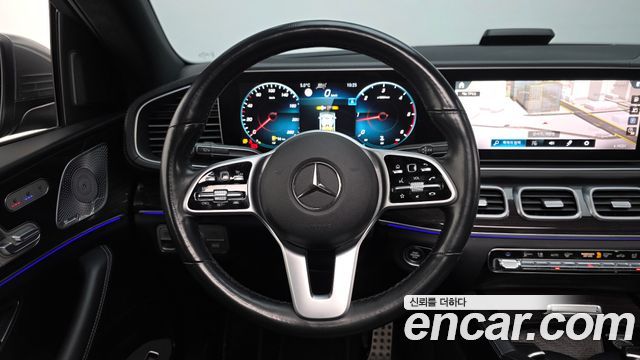 Mercedes-Benz GLE-Class (W167) GLE400d 4MATIC Coupe 2021 — фото 13