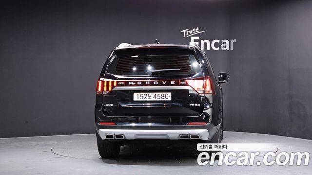 Kia Mohave The Master Diesel 3.0 4WD 6-Seater Masters 2021 — фото 4