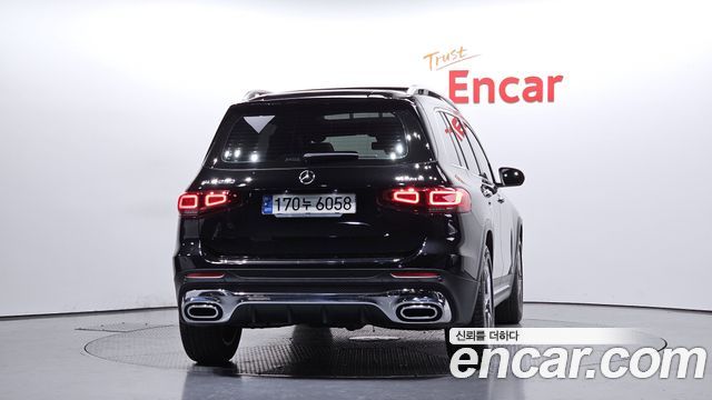 Mercedes-Benz GLB-Class (X247) GLB250 4MATIC 2021 — фото 4