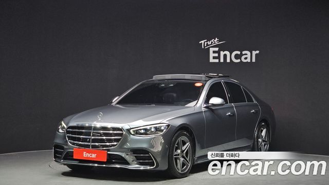 Mercedes-Benz S-Class (W223) S400 d 4MATIC