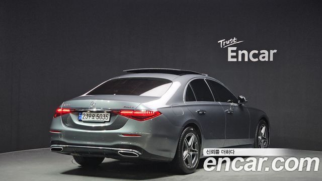 Mercedes-Benz S-Class (W223) S400 d 4MATIC 2022 — фото 2