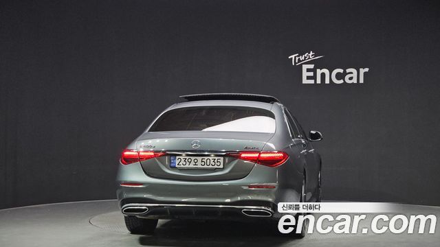 Mercedes-Benz S-Class (W223) S400 d 4MATIC 2022 — фото 4