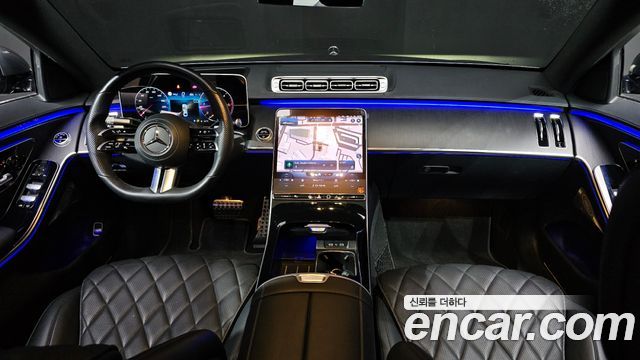 Mercedes-Benz S-Class (W223) S400 d 4MATIC 2022 — фото 7