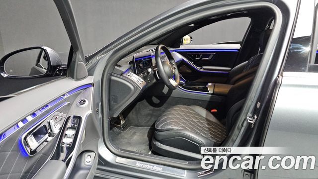 Mercedes-Benz S-Class (W223) S400 d 4MATIC 2022 — фото 10