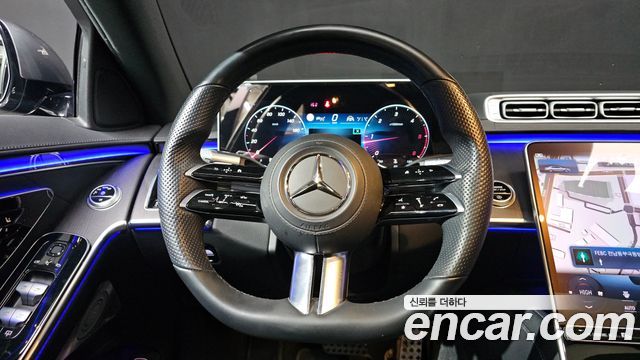 Mercedes-Benz S-Class (W223) S400 d 4MATIC 2022 — фото 15