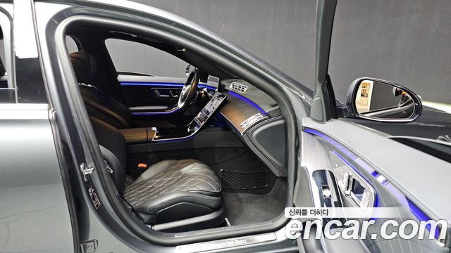 Mercedes-Benz S-Class (W223) S400 d 4MATIC 2022 — фото 22