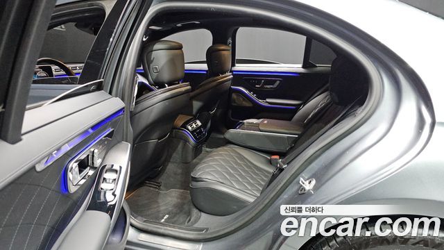 Mercedes-Benz S-Class (W223) S400 d 4MATIC 2022 — фото 23