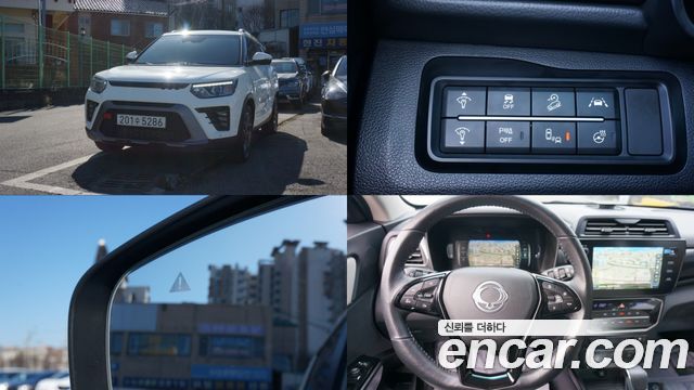KG Mobility (SsangYong) Tivoli Air 1.5 2WD A7 2024 — фото 1