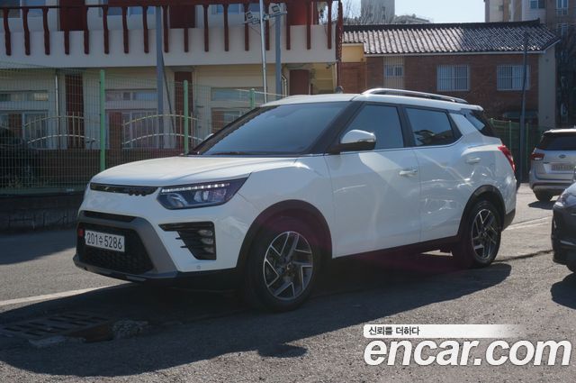 KG Mobility (SsangYong) Tivoli Air 1.5 2WD A7 2024 — фото 2