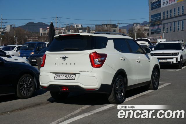 KG Mobility (SsangYong) Tivoli Air 1.5 2WD A7 2024 — фото 4