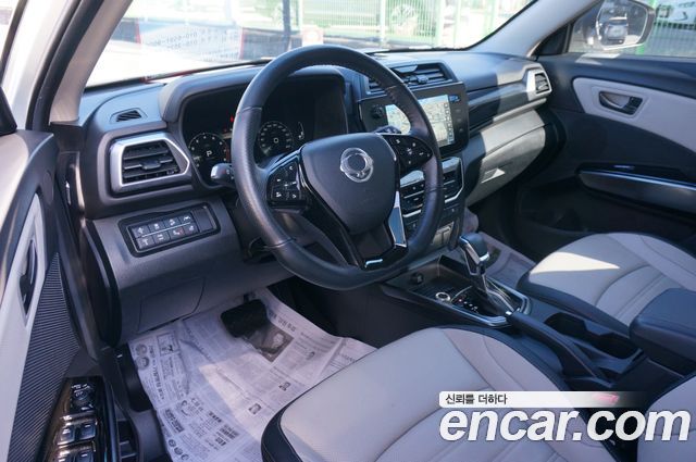 KG Mobility (SsangYong) Tivoli Air 1.5 2WD A7 2024 — фото 5