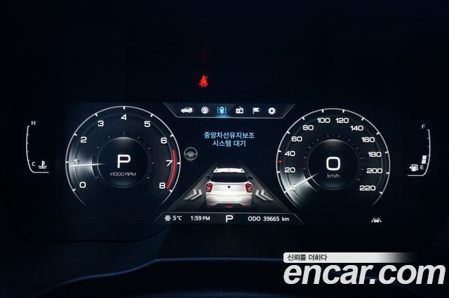 KG Mobility (SsangYong) Tivoli Air 1.5 2WD A7 2024 — фото 9