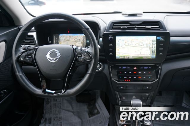 KG Mobility (SsangYong) Tivoli Air 1.5 2WD A7 2024 — фото 19