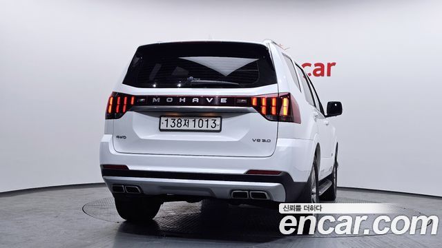 Kia Mohave The Master Diesel 3.0 4WD 6-Seater Masters 2021 — фото 4